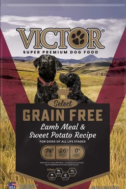 Victor Grain Free Lamb Meal Dry Dog Food - 5 lb Bag