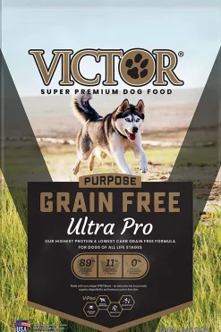 Victor Grain Free Ultra Pro Formula Dry Dog Food - 5 lb Bag