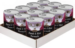 Victor Lamb & Rice Pate Canned Dog Food - 13.2 oz - Case of 12