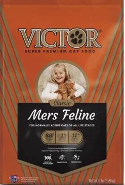 Victor Mer's Classic Feline Dry Cat Food - 5 lb Bag