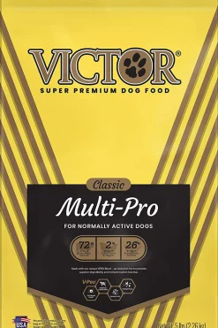 Victor Multi-Pro Formula Dry Dog Food - 5 lb Bag