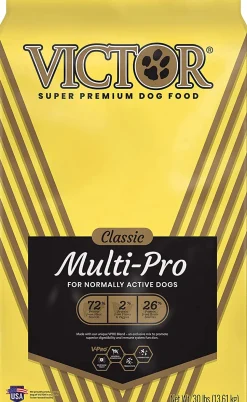 Victor Multi-Pro Formula Dry Dog Food - 30 lb Bag
