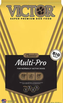 Victor Multi-Pro Formula Dry Dog Food - 50 lb Bag