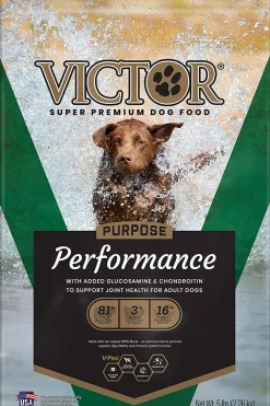 Victor Performance Formula Dry Dog Food - 5 lb Bag