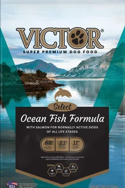 Victor Select Oceanfish Formula Dry Dog Food - 5 lb Bag