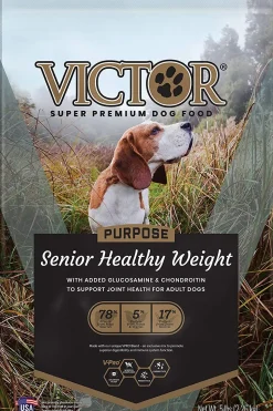 Victor Select Senior/Healthy Weight Dry Dog Food - 5 lb Bag