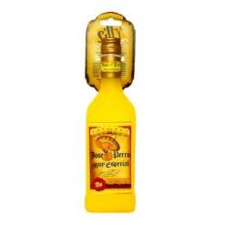 VIP Pet Products Silly Squeakers Jose Perro Liquor Bottle Squeak and Chew Dog Toy