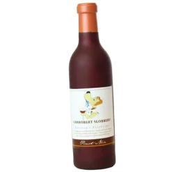 VIP Pet Products Silly Squeakers Groobert Sloobery Wine Bottle Squeak and Chew Dog Toy