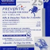Virbac Preventic Tick Collar for Dogs