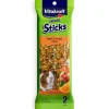 Vitakraft Crunch Sticks - Apple & Orange Flavor Conure Treat - 3.5 oz