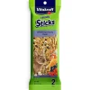 Vitakraft Crunch Sticks - Wild Berry and Honey Rabbit Treat - 4 oz