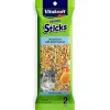 Vitakraft Crunch Sticks - Honey Flavor with Added Calcium Chinchilla Treat - 3.5 oz