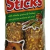 Vitakraft Crunch Sticks - Peanut & Honey Flavored Glaze Hamster Treat - 3 oz