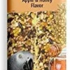 Vitakraft Crunch Sticks - Apple & Honey Flavor Parrot Treat - 5.5 oz