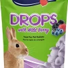 Vitakraft Drops with Wildberry for Pet Rabbits - 5.3 oz