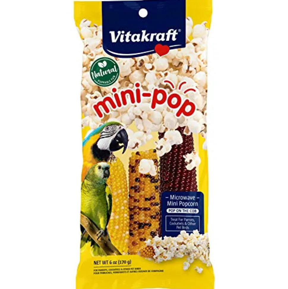 Vitakraft Mini-Pop Small Animal Treat - 6 oz