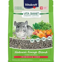 Vitakraft VitaSmart Chinchilla Food - 3 lb - Pack of 6