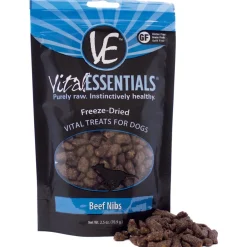 Vital Essentials Beef Nibs Freeze-Dried Dog Treats - 2.5 Oz