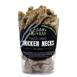 Vital Essentials Chicken Necks Freeze-Dried Dog Treats - 85 Piece - 1.5 Lbs