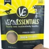 Vital Essentials Freeze Dried Grain Free Duck Mini Patties Entree for Dogs Food