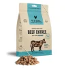 Vital Essential's Grain-Free Beef Entrée Mini Nibs Freeze-Dried Dog Food - 14 Oz