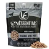 Vital Essentials Rabbit Mini Nibs Freeze-Dried Dog Food - 14 Oz