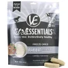 Vital Essentials Rabbit Mini Patties Entrée Freeze-Dried Dog Food - 14 Oz