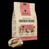 Vital Essential's Raw Bar Freeze-Dried Chicken Necks Natural Dog Chews - 55 Piece - 21 Oz