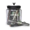 Vital Essential's Raw Bar Freeze-Dried Salmon Skin Natural Dog Chews - 20 Piece - 21 Oz