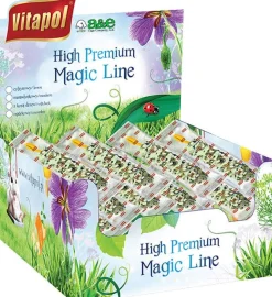 Vitapol Magic Line Small Animal Display Treat Sticks - Cucumber - 12 Count