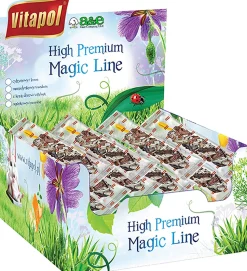 Vitapol Magic Line Small Animal Display Treat Sticks - Bark - 12 Count