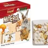 Vitapol Mineral Block for Small Animals Small Animal Mineral Treats - Orange - Small - 40 Gm