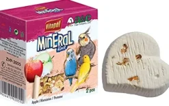 Vitapol Mineral Block for Birds - Apple - Small - 35 Gm
