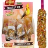 Vitapol Smakers Treat Stick Cockatiel Display Bird Sticks - Fruit - 12 Count