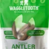 WaggleTooth Dentle Antler Chew - Small - 11.2 oz