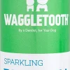 WaggleTooth Sparkling Breath Water Additive for Dogs - 8 oz