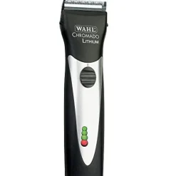Wahl Chromado Cordless Animal Pet Grooming Clipper - Black/Silver