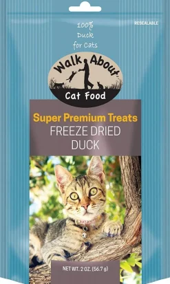 Walk About Freeze Dried Duck Cat Treats