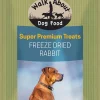 Walk About Freeze Dried Rabbit Dog Treats