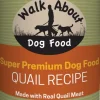 Walk About Grain Free Quail Recipe Canned Dog Food