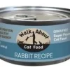 Walk About Grain Free Rabbit Recipe Canned Cat Food