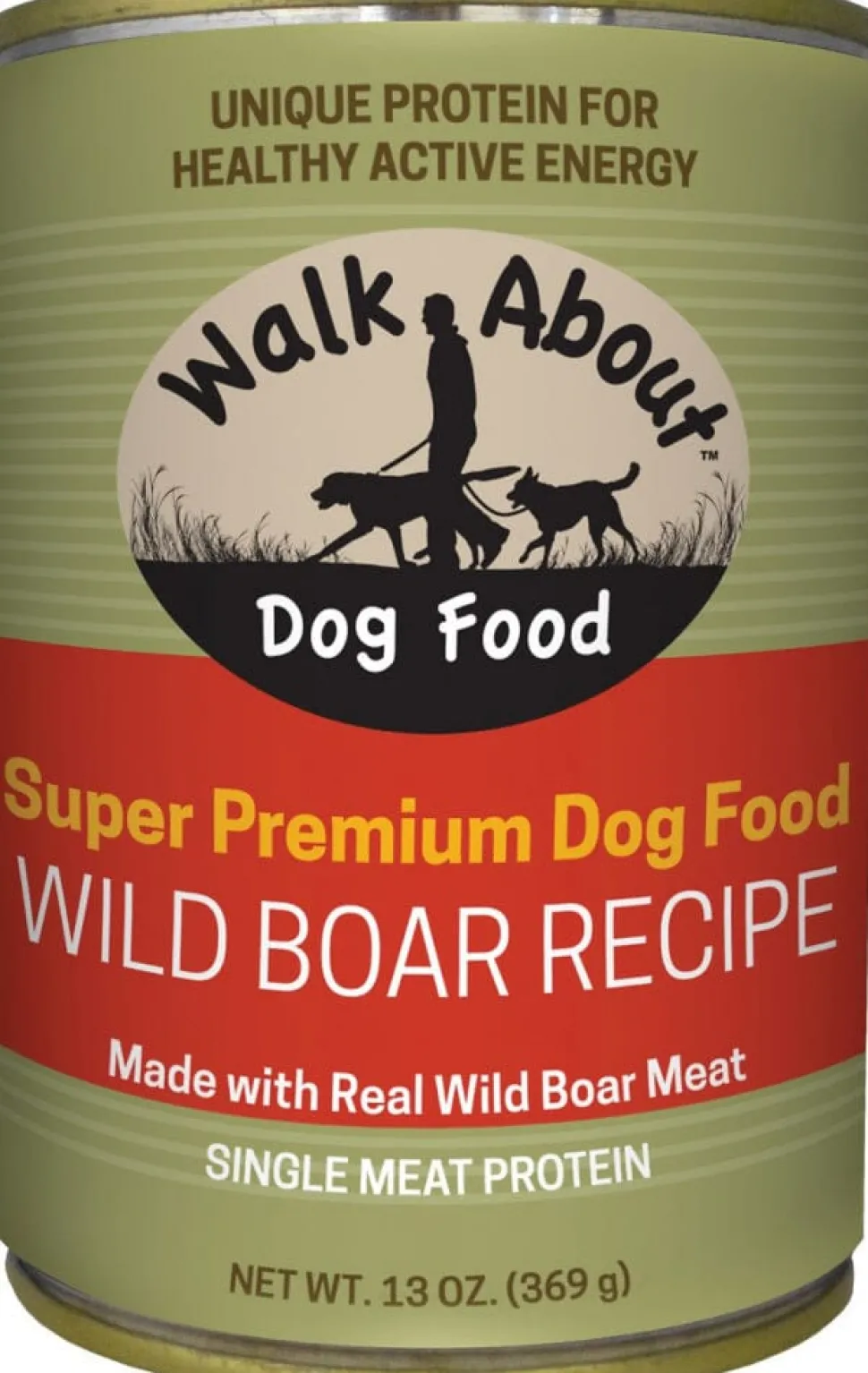 Walk About Grain Free Wild Boar Recipe Canned Dog Food