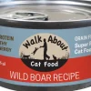 Walk About Grain Free Wild Boar Recipe Canned Cat Food