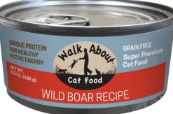 Walk About Grain Free Wild Boar Recipe Canned Cat Food
