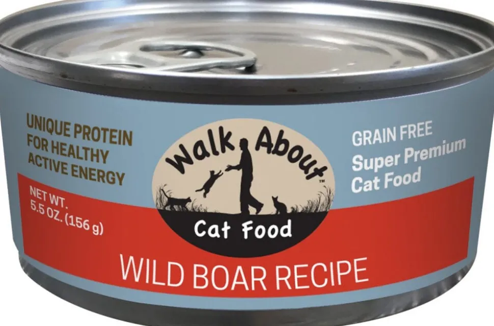 Walk About Grain Free Wild Boar Recipe Canned Cat Food