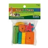 Ware Bag-O-Chews Small Animal Chewy Treats - Medium - 8 Count