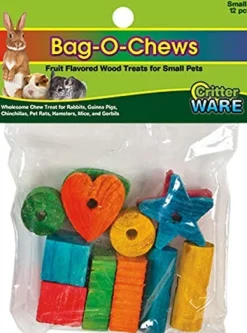 Ware Bag-O-Chews Small Animal Chewy Treats - Small - 12 Count