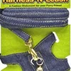 Ware Critter Jeans Small Animal Harness-N-Leash - Small