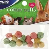 Ware Critter Puffs Small Animal Chewy Treats - 15 Count