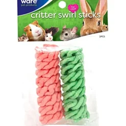 Ware Critter Swirl Sticks Small Animal Chewy Treats -